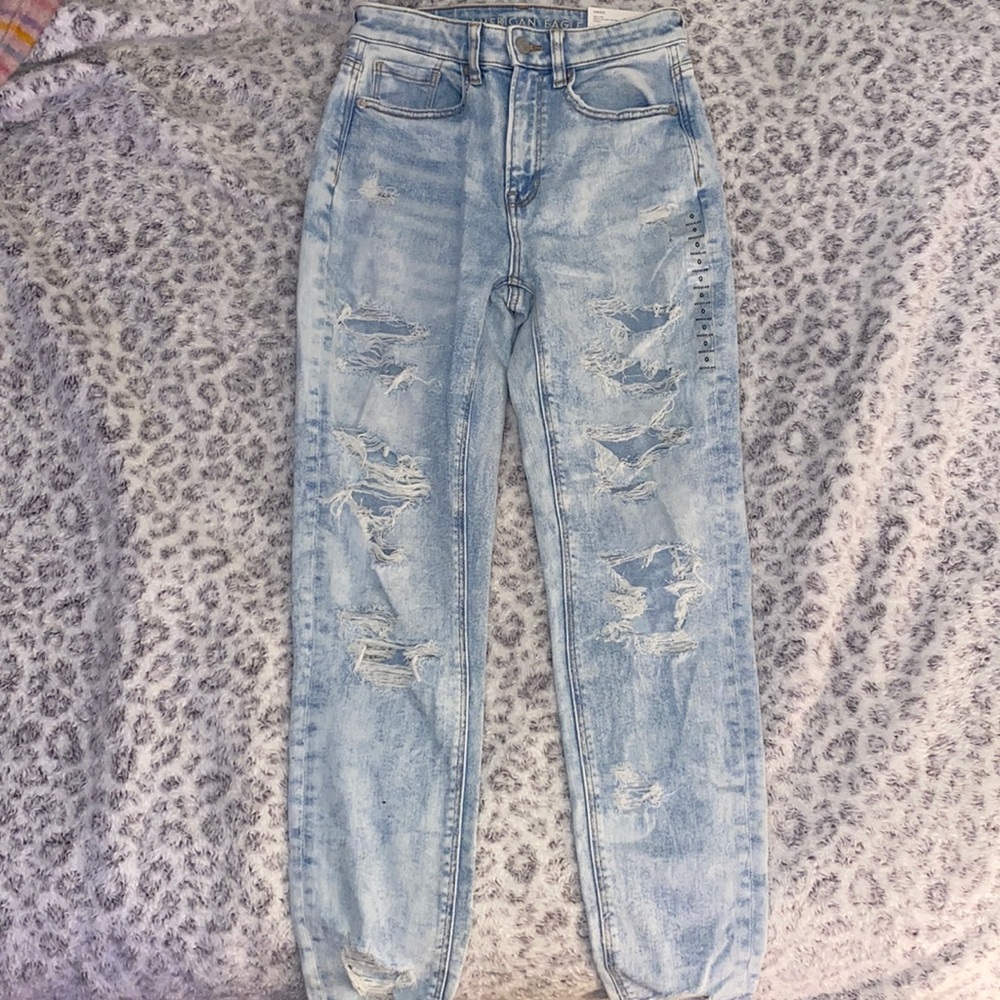 American Eagle Mom Jeans
